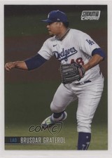 2021 Topps Stadium Club Chrome Brusdar Graterol #237 7c5