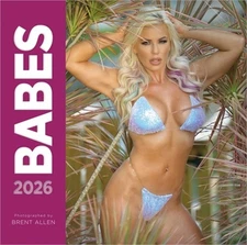Babes: 12 X 12 Wall (Calendar)