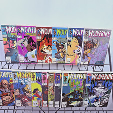 Wolverine 11-16 18-25 Key 1st Jim Lee Cover