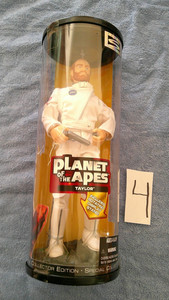 1999 Planet Of The Apes Taylor 12" Figure Hasbro Signature Series NEW.