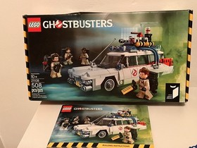 LEGO 21108: Ghostbusters Ecto-1 with box and manual mostly complete