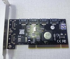 PCI c4Ports Raid card SIL3124