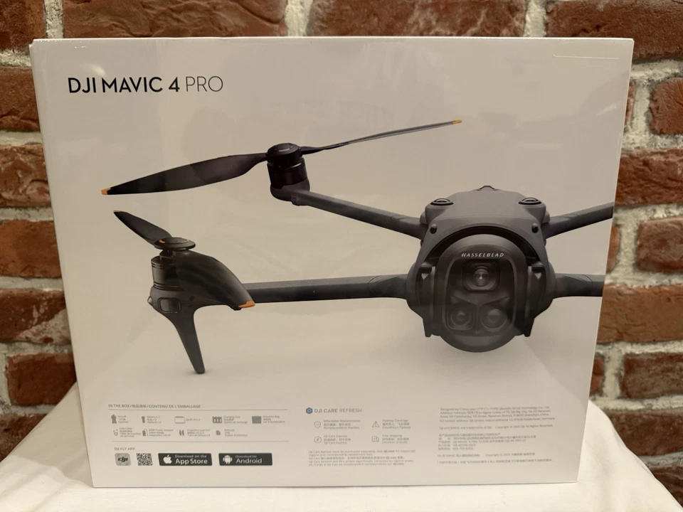 Drone DJI MAVIC 4 Pro 512 GB Combo Creador (DJI RC Pro 2) *SELLADO* JP Envío Ahora Foto 2 de 4