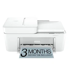 HP DESKJET 4227E WIRELESS ALL-IN-ONE COLOR INKJET PRINTER 6W7F0A - WHITE