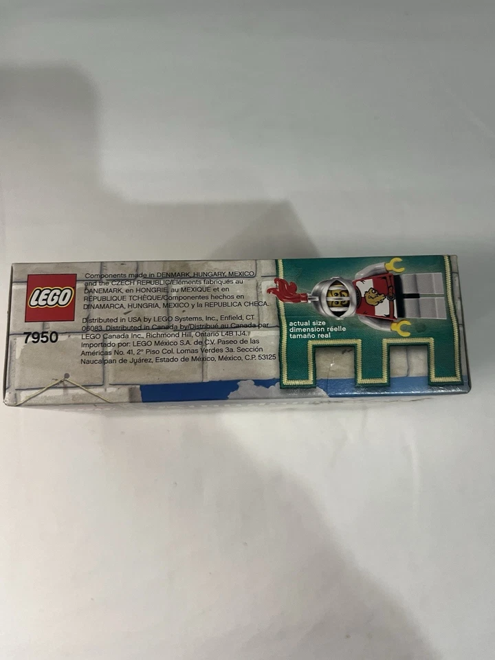 LEGO 7950 Castle Kingdoms: Knight's Showdown Catapulta Escudo 61 Piezas NUEVO Raro Foto 4 de 4