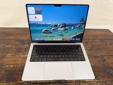 ELITE 2021 14" MacBook Pro M1 Max / 32GB Ram / 1TB SSD - 10C/24C - Silver