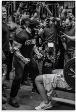 CT Fletcher Art Portrait 24x36 Unframed Poster Wall Decor