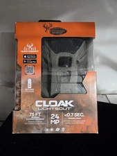 Wild game Innovations Cloak Lightsout 24MP Trail Camera WGI-WRTH2LO V2 NIB