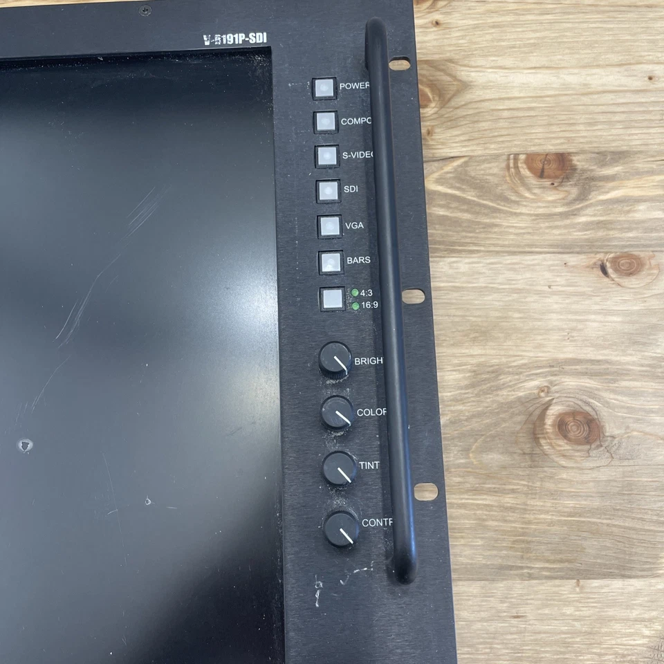 Monitor Panel, Brand: Marshall, Model No. V-5191P-SDI 19” Screen - Image 2 of 4