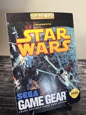 Star Wars Sega Game Gear Instruction Manual Booklet ONLY