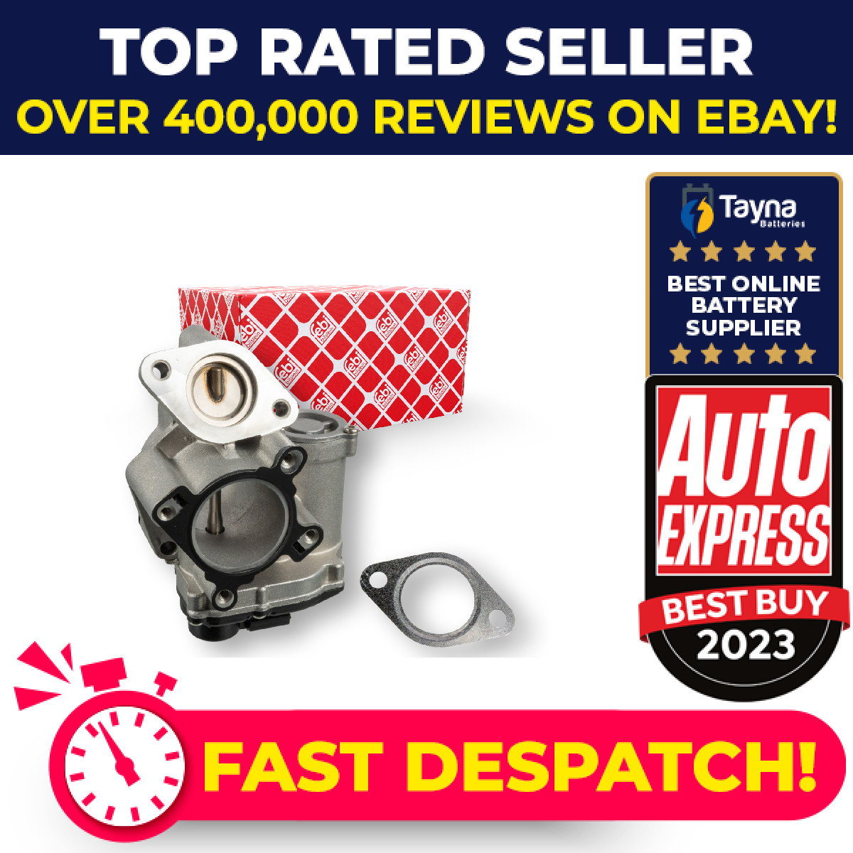 EGR Valve fits RENAULT KOLEOS Mk1 2.0D 2008 on 8200327004 8200691292 8200693739