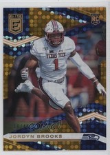 2020 Panini Donruss Elite Rookies Orange /49 Jordyn Brooks #187 1n93