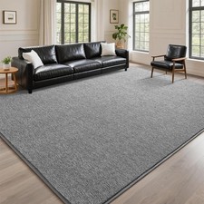 DweIke Modern Ultra Soft Rugs for Living Room Bedroom, 4x6 Thickened Memory-Foam