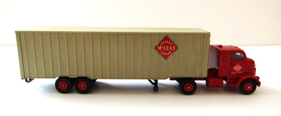 Dinky Supertoys Tractor Trailer McLean No 948 Original Box - Image 4 of 4