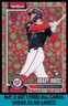 2026 Topps #170 Brady House Holiday Polka Dots Green / Pink