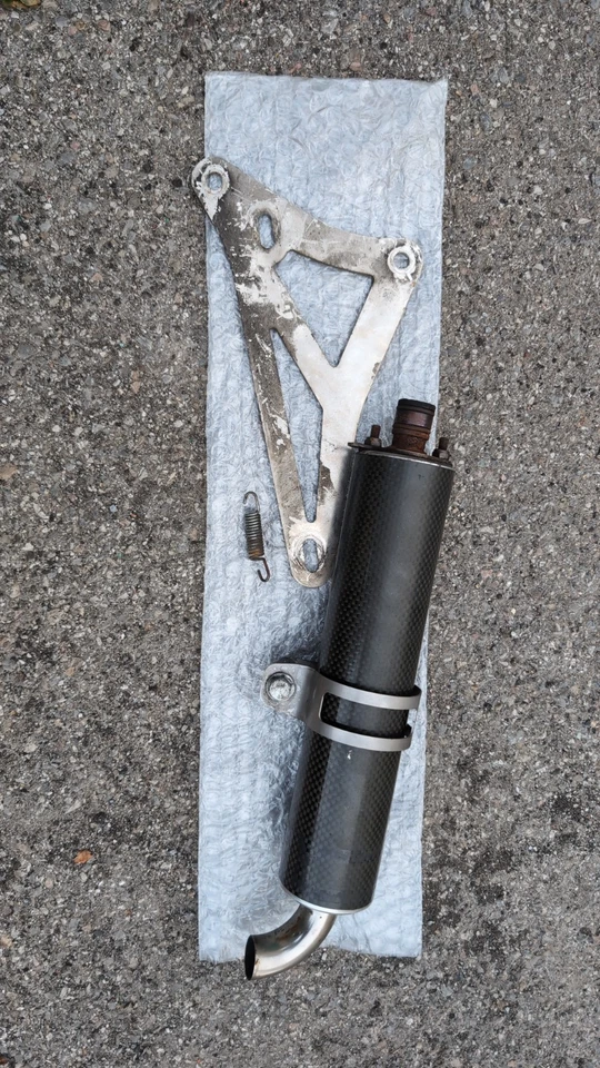 YASUNI R Exhaust TUB225C (Derestricted) – Peugeot Ludix / Speedfight / Jetforce - Immagine 3 di 4