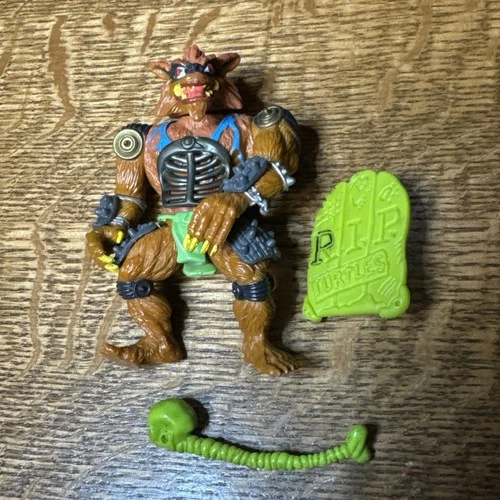 Rahzar Teenage Mutant Ninja Turtles Playmates 1990s Vintage Figure