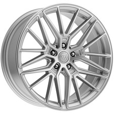 Defy D20 20x8.5 5x112 +32mm Silver Wheel Rim 20" Inch