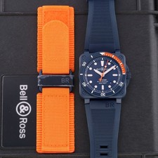 Bell Ross LIMITED BR03-92 Diver TARA 42mm BR0392-D-TR-CE/SRB