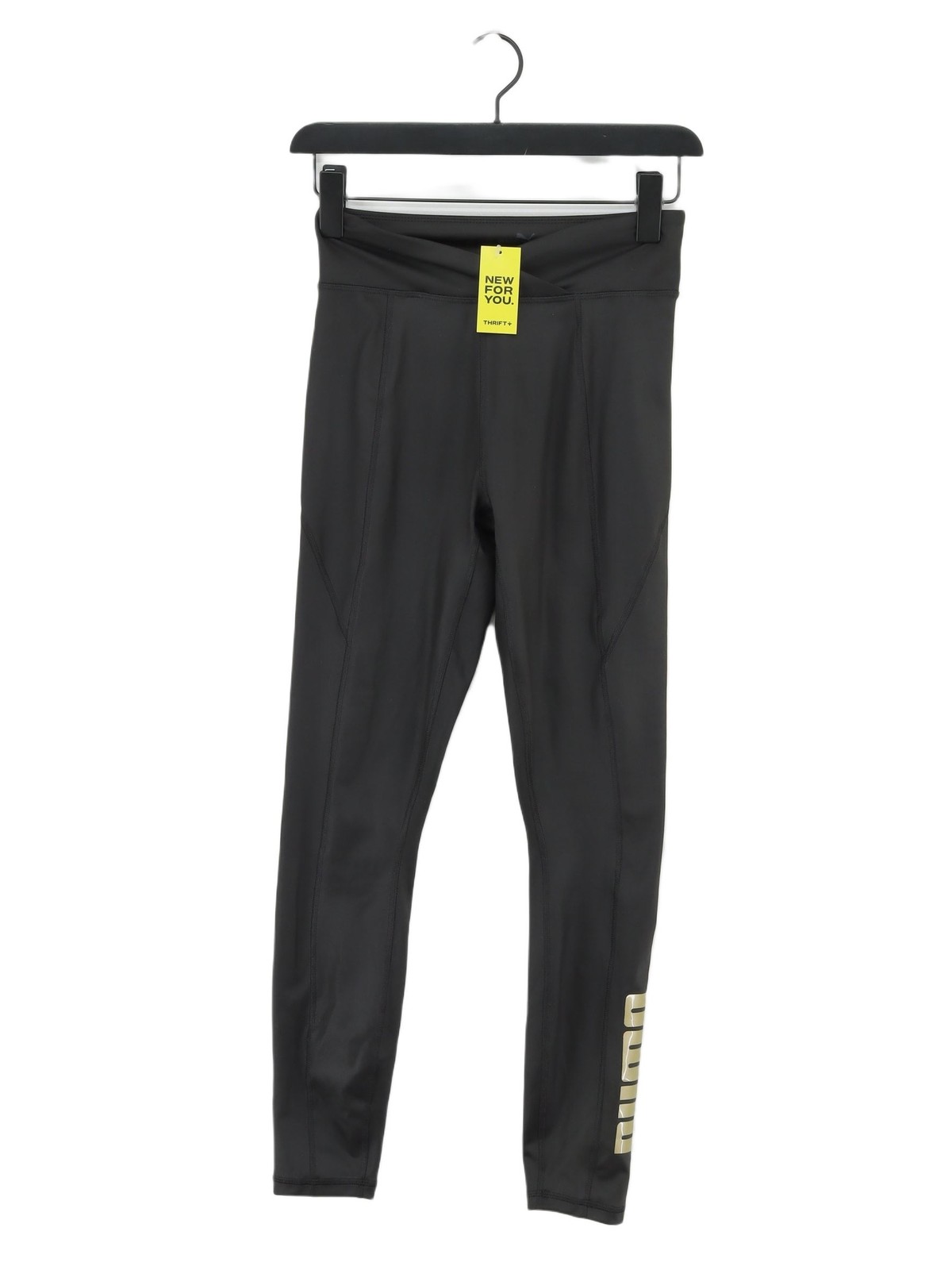 ALTRA Puma Leggings Donna XS Nero 100% Altro Lunghezza Intera