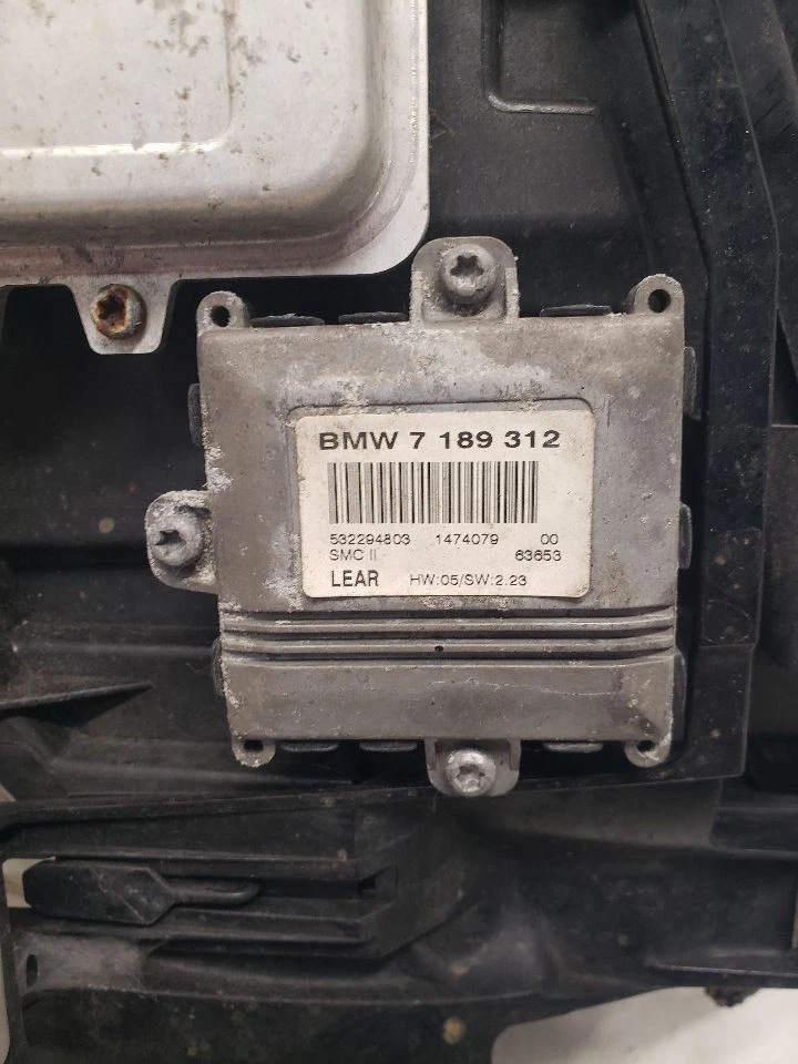 Farol de passageiros com xenônio HID compatível com 05-07 BMW 525i 1437144 - Imagem 4 de 4