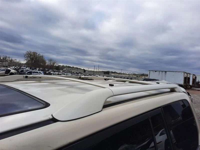05 2005 LEXUS LX470 OEM LUGGAGE RACK ROOF RAIL SET SILVER LEFT AND RIGHT Foto 3 de 4