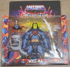 MOTU Origins X Thundercats SKELL-RA Deluxe Action  Unpunched  IN HAND  NEW