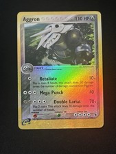 Aggron 1/109 Ruby and Sapphire Reverse Holo Pokémon TCG - DMG on eBay