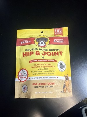 Brutus Bone Broth, Hip, And Joint Human Grade Natural Ingredients