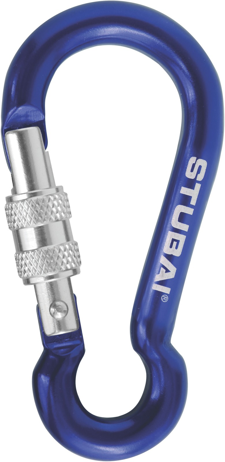 Мини-карабин в форме Stubai с винтовым замком - Прочный алюминиевый фиксирующий 3790₽