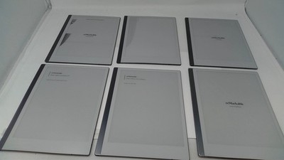 Lot of 6 Broken Remarkable 2 Tablets for Parts Only