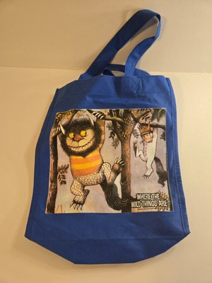 Where The Wild Things Are Small Reusable Book Bag Tote