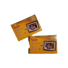 Kodak Ultima Photo Paper 100 Sheet High Gloss 4 x 6 Box New Sealed Lot of 2