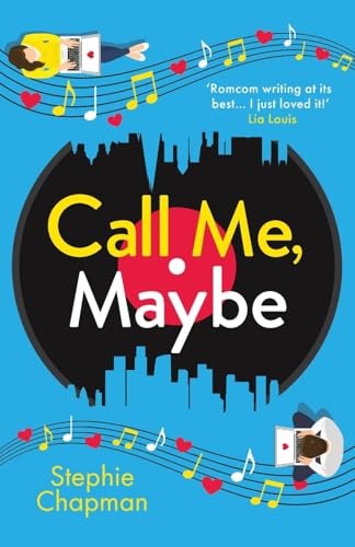 Call Me, Maybe by Stephie Chapman PAPERBACK - Image 3