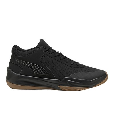 PUMA Court Pro 2 Nubuck Basketball  Mens Black Sneakers Athletic Shoes 31240601