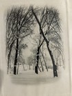 Original 1920’s Pen-Dike Signed Winter Scene Photograph * Rare Landscape Vintage — photo 2