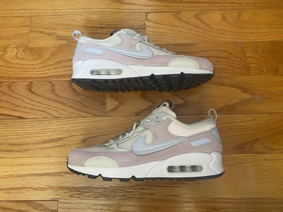 NEW WMNS Nike Air Max 90 Futura Pale Ivory Violet DM9922-106