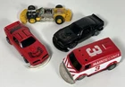 Tyco TCR Jam Car Lot As Is Read See Pics Firebird Dodge Maintenance Van