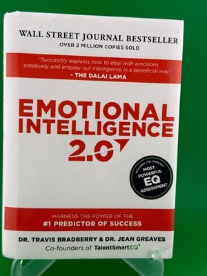 Emotional Intelligence 2.0 Travis Bradberry Jean Greaves Hardcover Bestseller