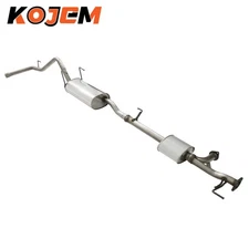 Resonator Muffler Exhaust Kit For Tundra Pickup Crew / Double Cab 4.7L 2005-06