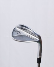 Callaway Jaws Raw Chrome Full Toe J Grind Wedge 56 -10 Dynamic Gold 2896476 Good