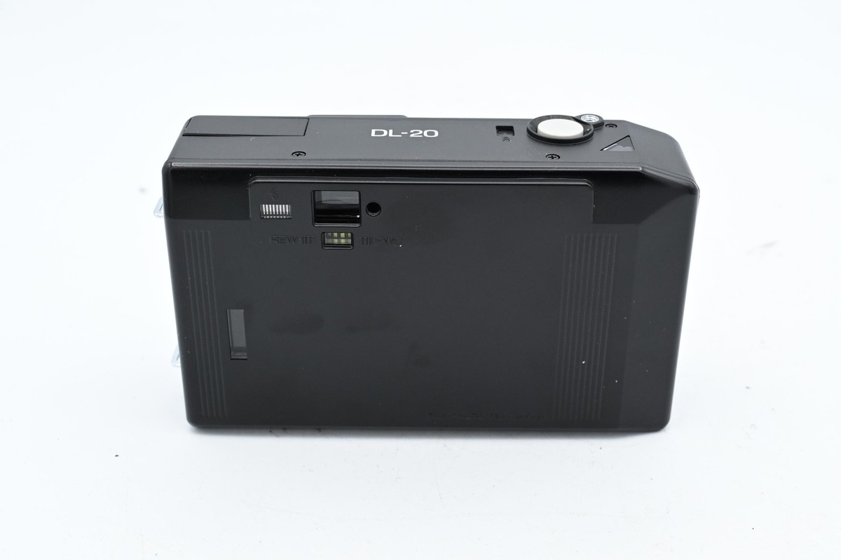 Fuji Fujica DL-20 35mm Film Camera with 38mm Fujinon Lens, Black