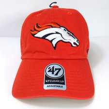 Denver Broncos 47 Cleanup Hat Cap Adjustable NWT