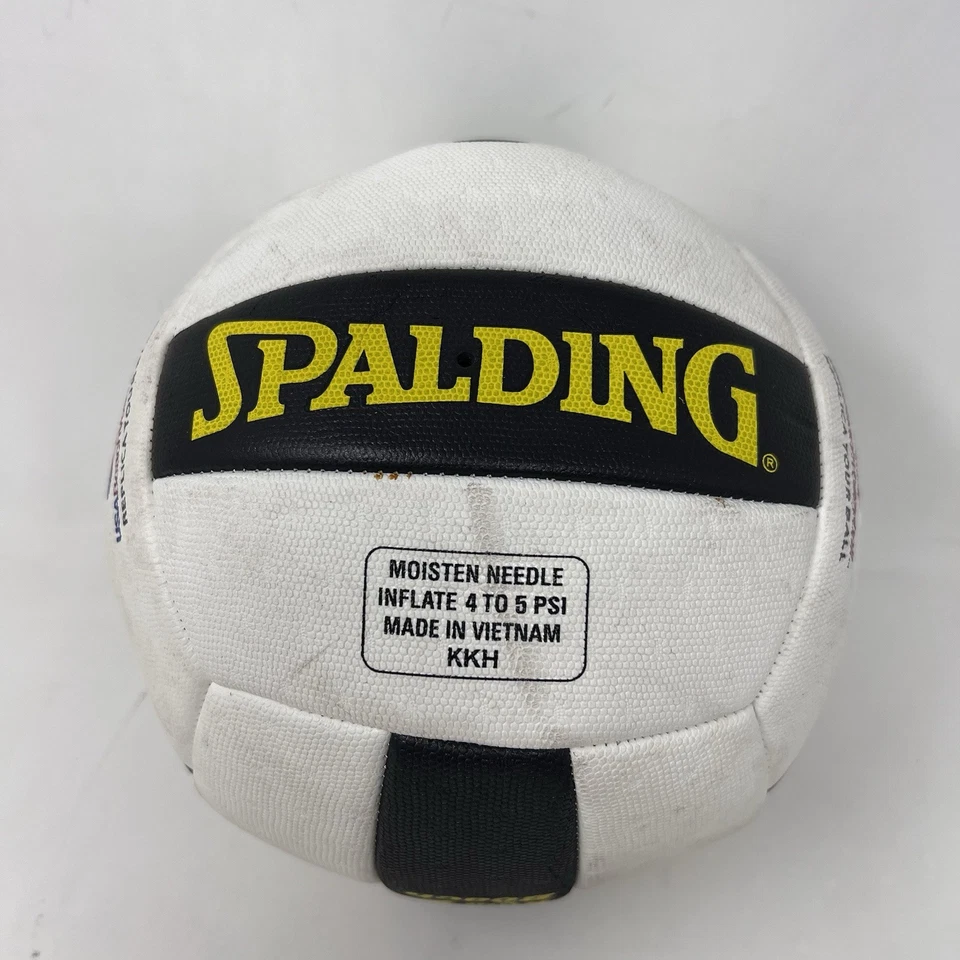 SPAULDING Rey de la Playa Voleibol Réplica Tour Balón Blanco Foto 2 de 3