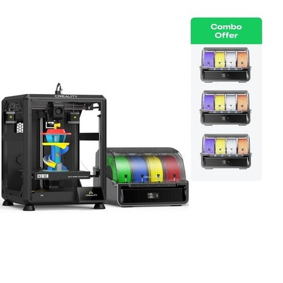  On Sale!Creality K2 SE Combo 3D Printer Multicolor Printing With Extra 3 CFS