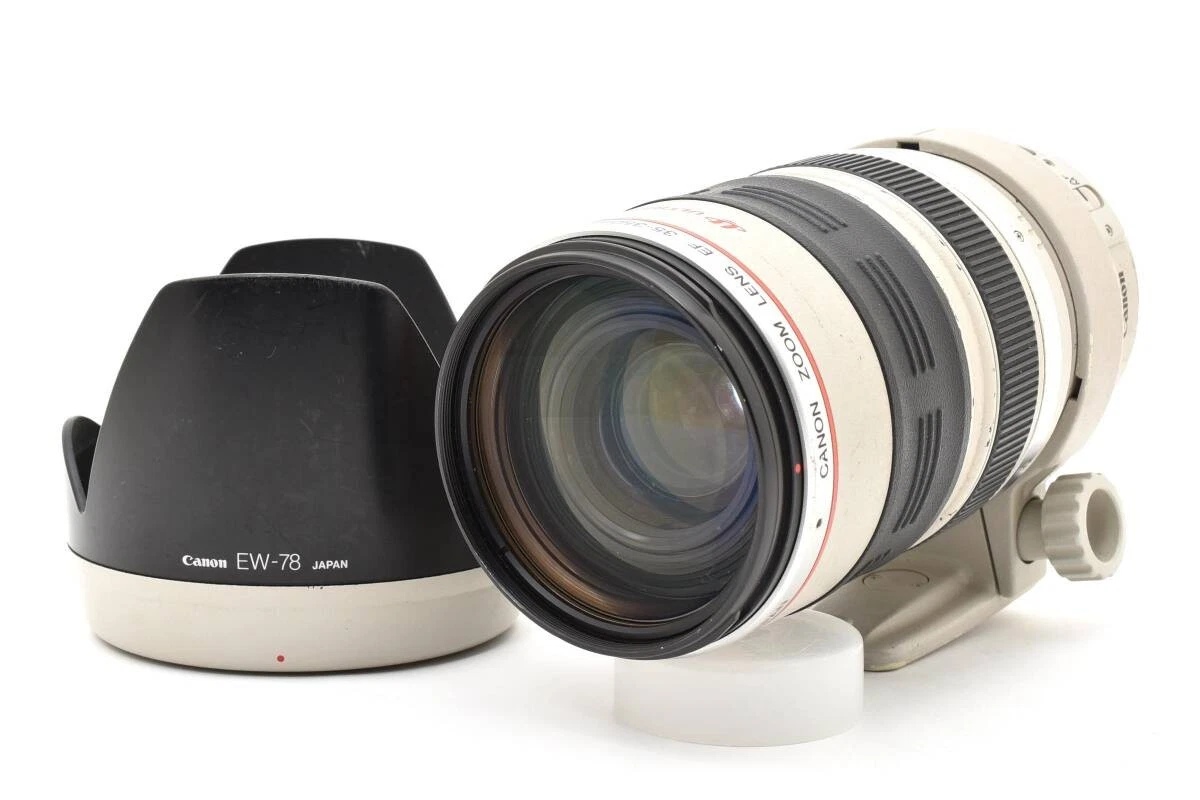 Canon EF Camera Lenses 35-350mm Focal f/3.5-5.6 Maximum Aperture