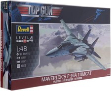 REVELL  TOP GUN MAVERICKS F-14A TOMCAT  1/48 ...