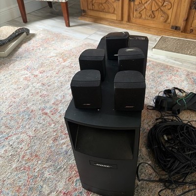 Bose 5.1 Home Entertainment Speaker System - Acoustimass 6 Series IIItested Read