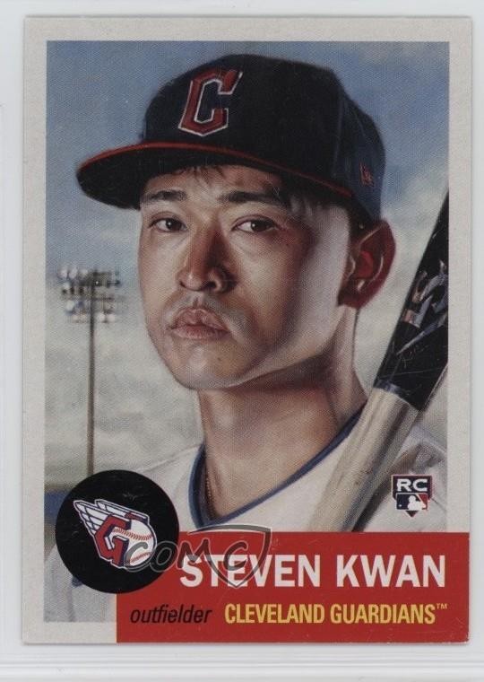 2022 Living Set Online Exclusive /3193 Steven Kwan Jared Kelley Rookie RC 1lq2