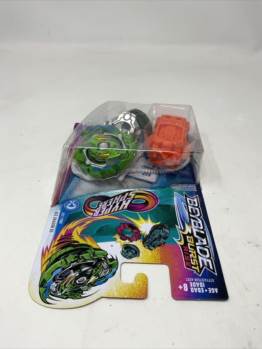 BEYBLADE Burst Rise Hypersphere Ace Dragon D5 Starter Pack